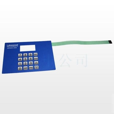 İyi bir fiyat. Dokunsal Olmayan Düz Membran Düğme Paneli 3M467 Membrane Switch Klavye çevrimiçi