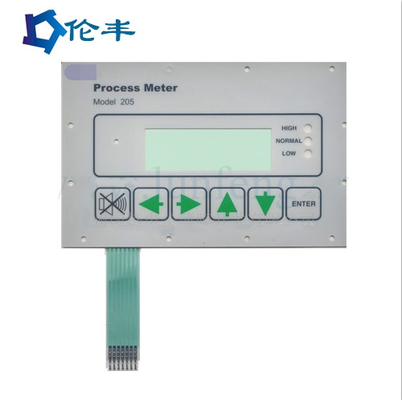 İyi bir fiyat. Serigrafi Baskı 3M467 Düz Membrane Switch Panel Yerleşimi çevrimiçi