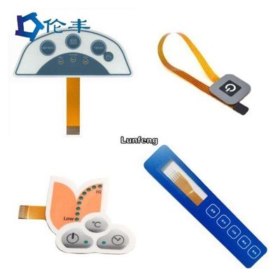 Dijital Baskı FPC Membran Anahtarı Serigrafi Baskı EBG180 Dijital Tuş Takımı Anahtarı