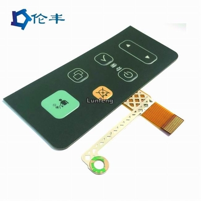 İyi bir fiyat. 3M467 Membrane Switch Konnektör Tuş Takımı FPC Esnek Devre 3C çevrimiçi