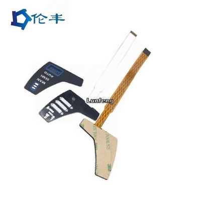 Good price PET 0.188 Anahtar Tipi Membran LGF 3M9090 Su Geçirmez Esnek Membran Anahtarları çevrimiçi
