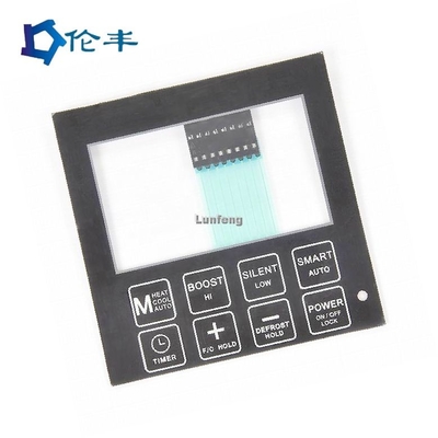 İyi bir fiyat. PET Parlak Kapasitif Membran Tuş Takımı Dokunmatik LCD Pencere 3M468 çevrimiçi