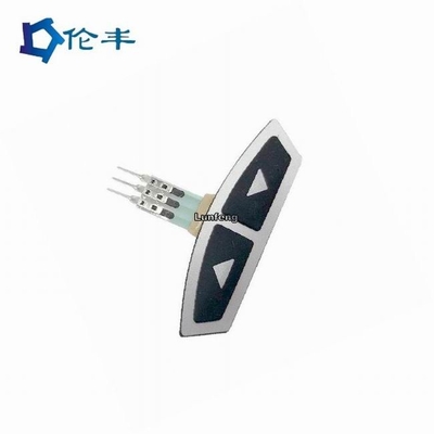 Good price Silikon Düğme Esnek Anahtar Membran Anahtarı Dokunsal PET Devresi çevrimiçi