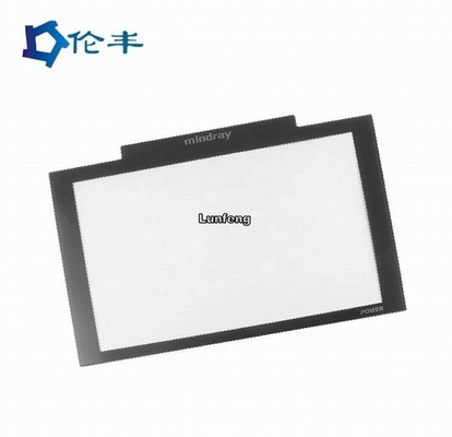 İyi bir fiyat. 4H Sertlik PMMA Dokunmatik Panel 3M Yapışkanlı Serigrafi Lcd Panel Yerleşimi çevrimiçi