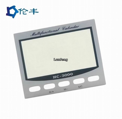 İyi bir fiyat. LCD PMMA Akrilik Ön Panel 3M Yapışkanlı Ön Kontrol Paneli çevrimiçi