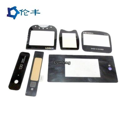 İyi bir fiyat. Endüstriyel kontrol panelleri için ipek ekran baskı ve sıcaklığa dirençli CNC kesme akrilik ön panel çevrimiçi