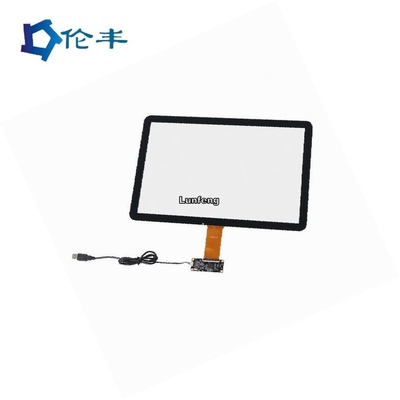 İyi bir fiyat. UART Öngörülen Kapasitif Dokunmatik Ekran Yerleşimi 17,3 İnç I2C USB çevrimiçi