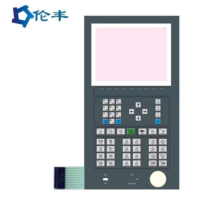 İyi bir fiyat. Pantone Metal Dome Membrane Switch Klavye Kabartmalı Dokunmatik Düğme LCD çevrimiçi