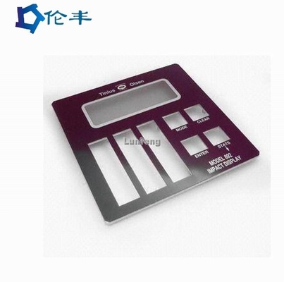 İyi bir fiyat. Ekipmanlar için OEM Membrane Switch Grafik Yerleşimi Kabartmalı Düğme çevrimiçi